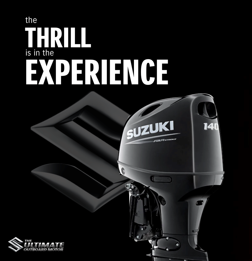 Suzuki Unveils New DF140BG Outboards - Suzuki Marine