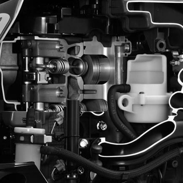 battery-less electronic fuel injection