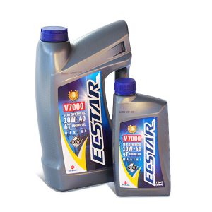 semi-synthetic marine oil