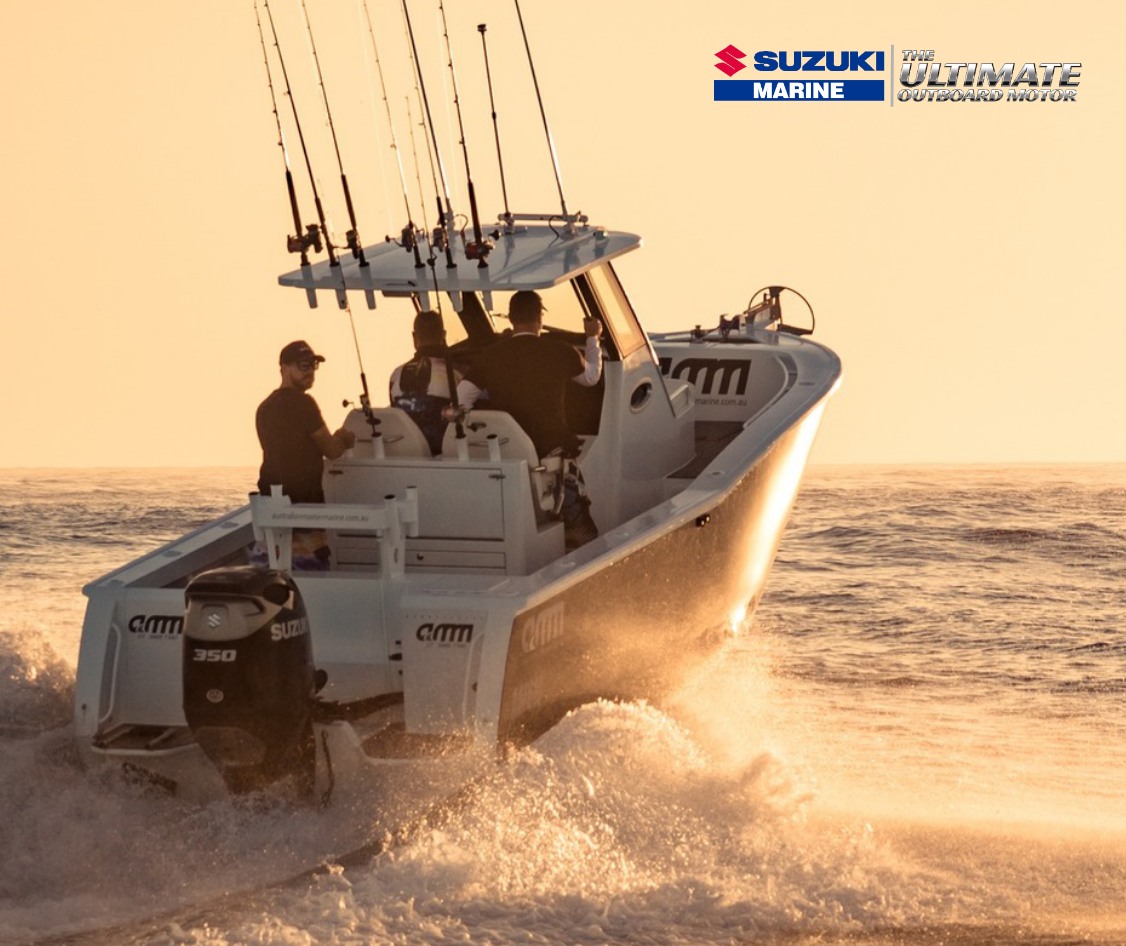 Marine | Suzuki Fishing Boat