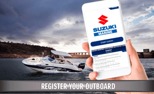 Register your Suzuki 