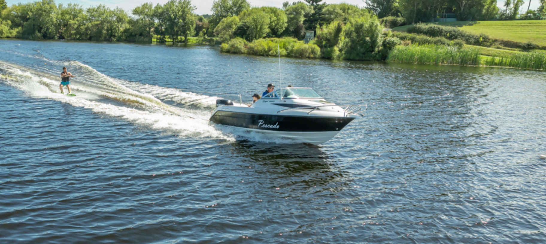 In Pretoria you can boat local…