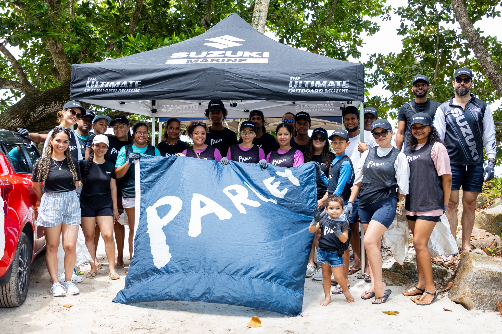 Seychelles clean up