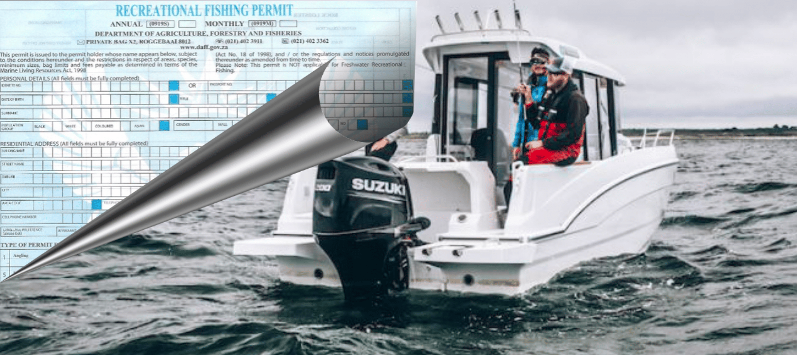 South African Fishing Permits, now available online