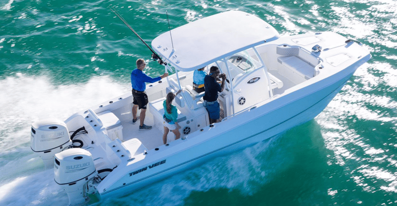 Time for Change Four Stroke outboards 